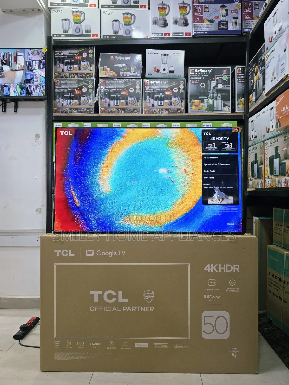 20%Discount Price Reduction on Tcl50inches Google Android Tv