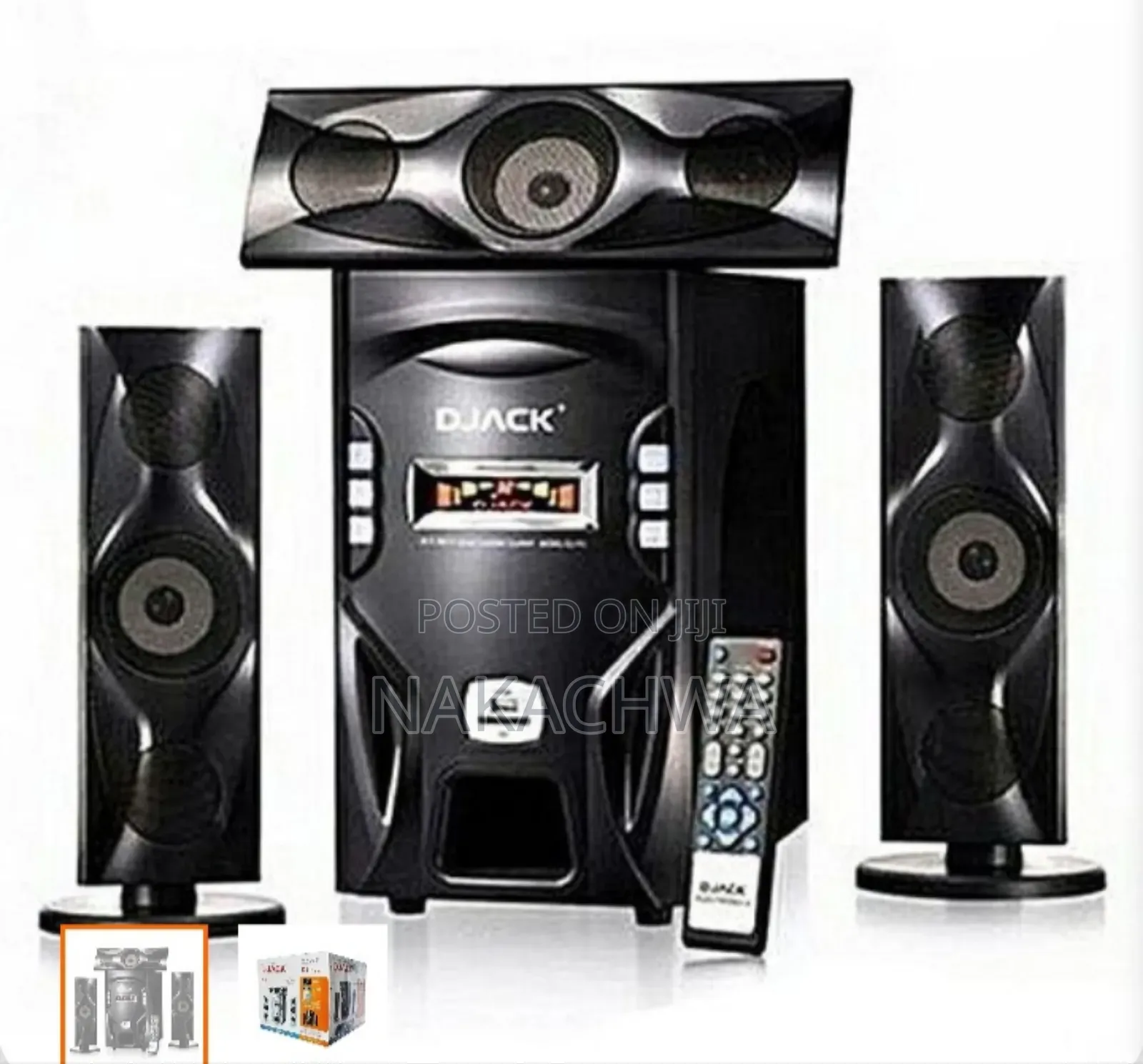 Dj Jack Super Bass Bluetooth Home Theatre
