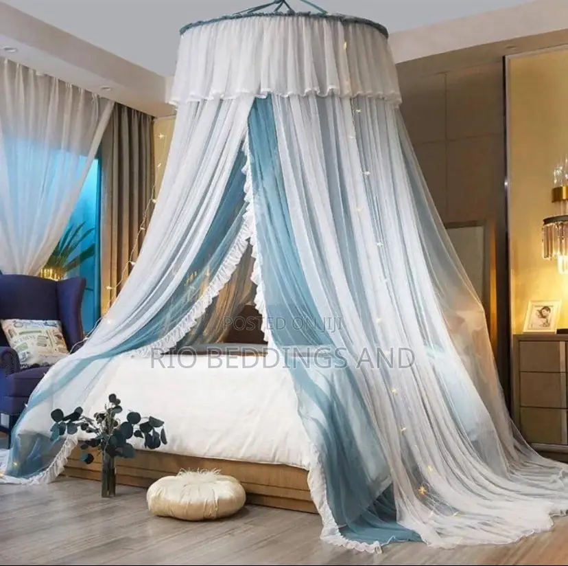 Two Sides Round Mosquito Net King Size