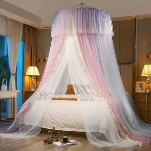 Two Sides Round Mosquito Net King Size