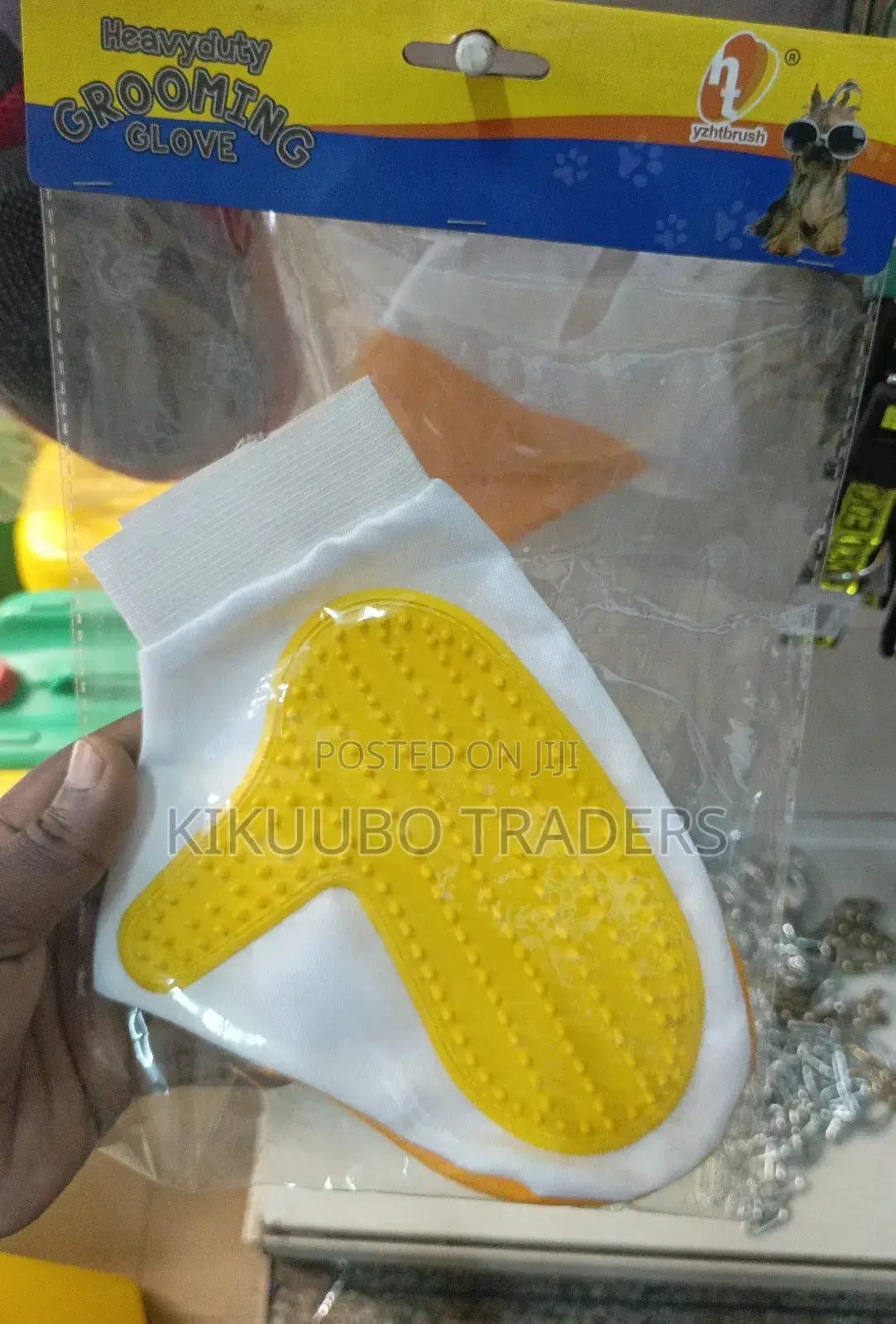 1pc Pet Grooming Glove