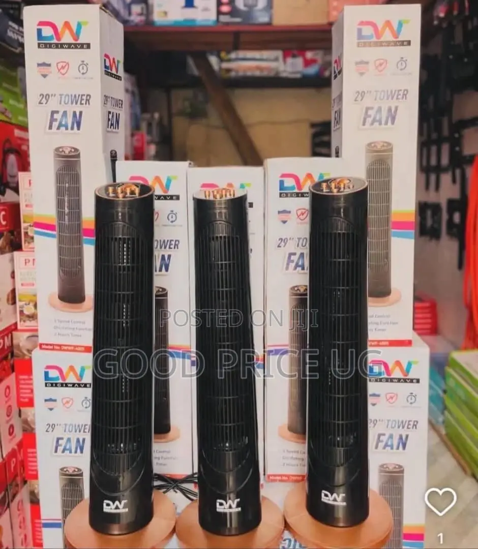 Dw Tower Fan 29"