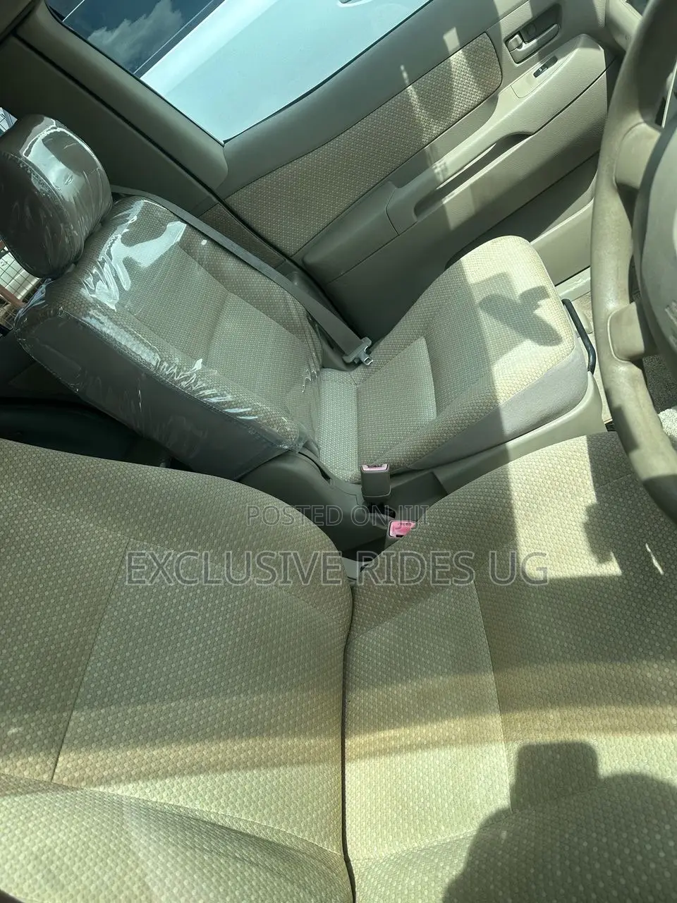Toyota Raum 2010 White