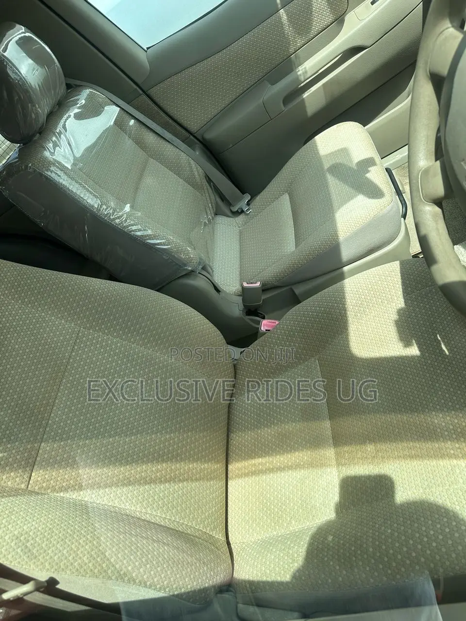Toyota Raum 2010 White