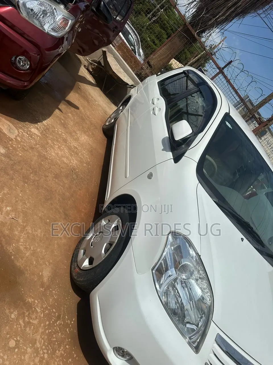 Toyota Raum 2010 White