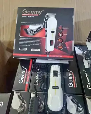 Professional Hair Clipper Gm-6008