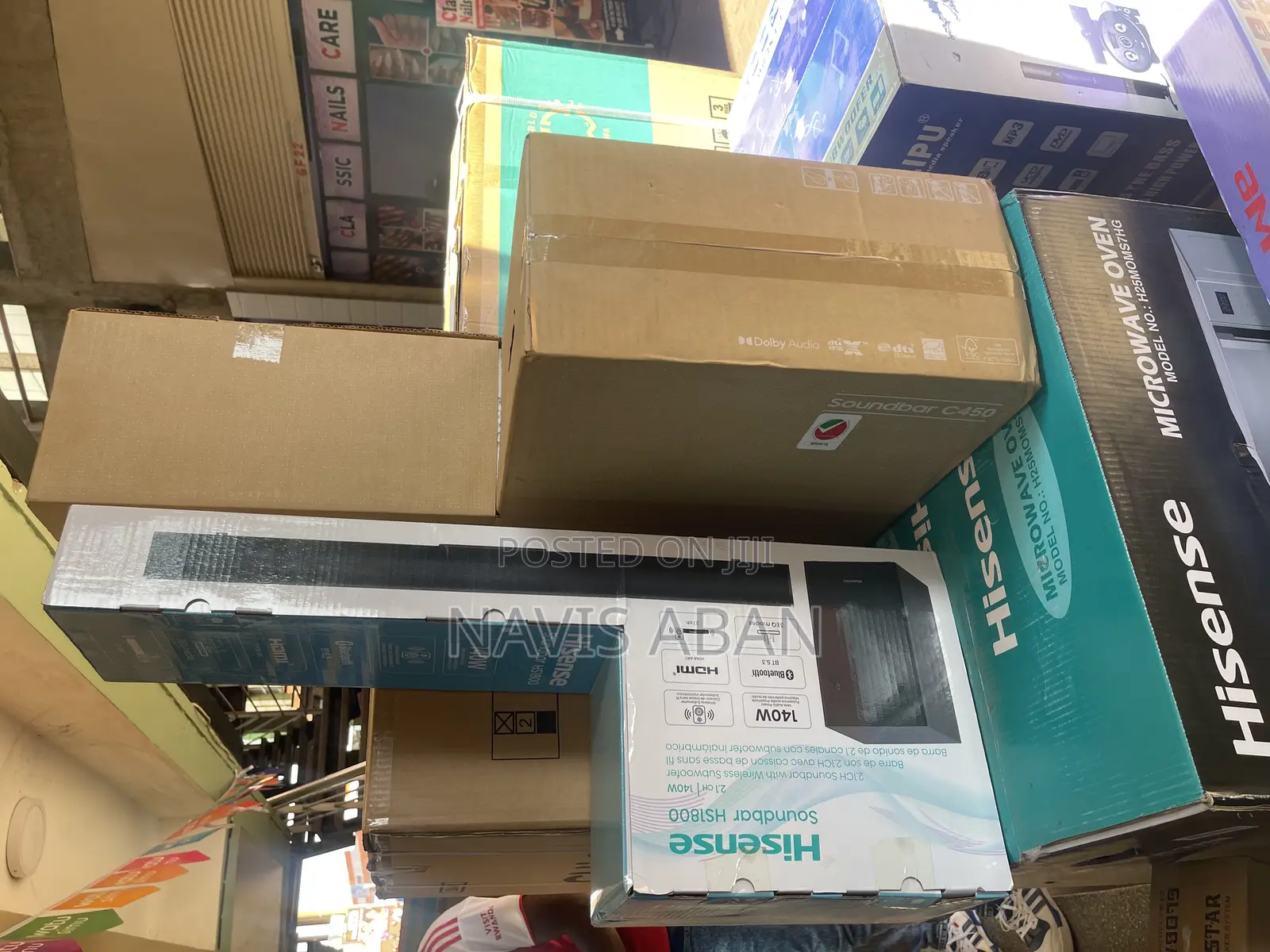 Hisense Soundbar Hs 1800 140w