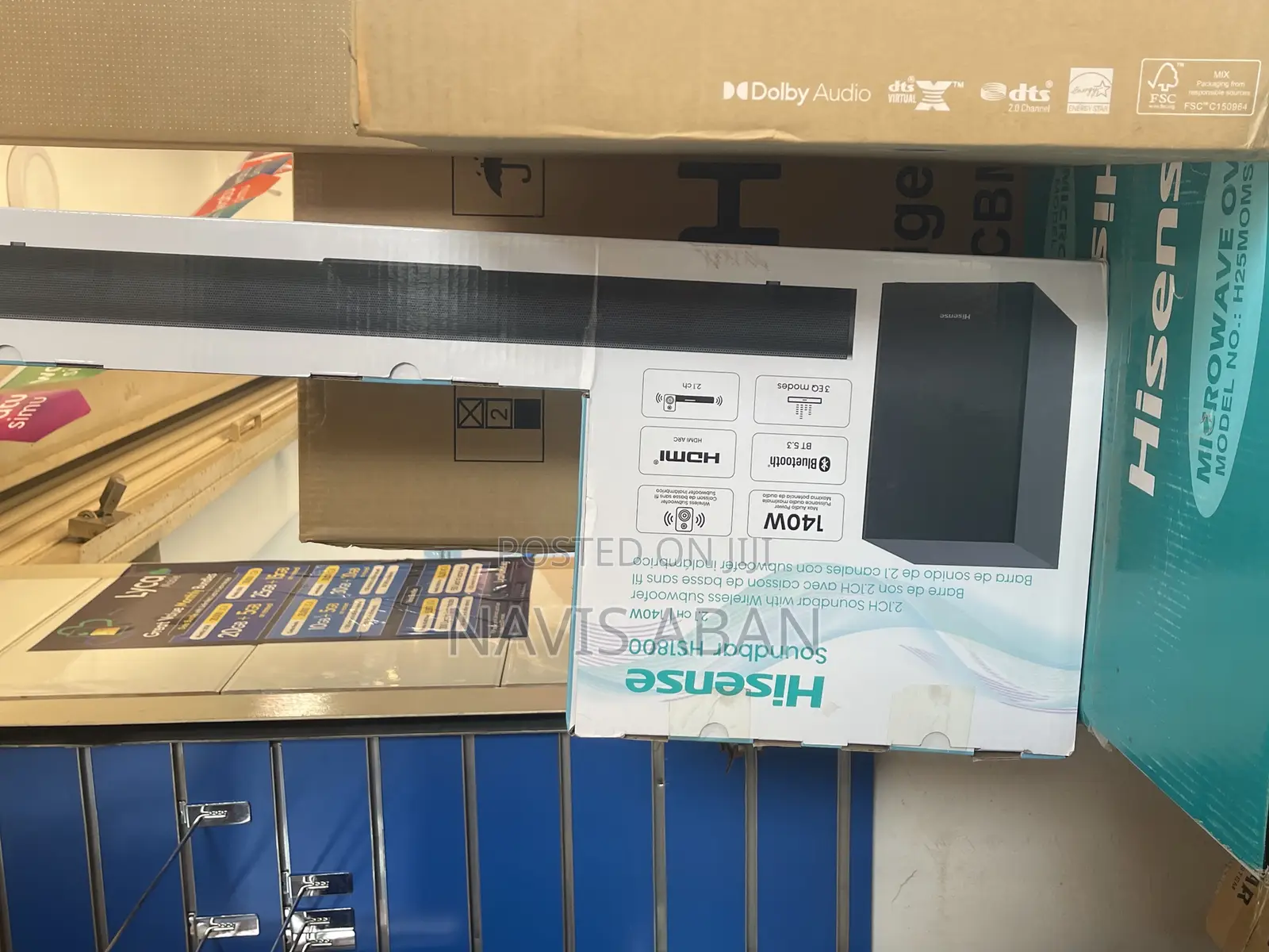 Hisense Soundbar Hs 1800 140w