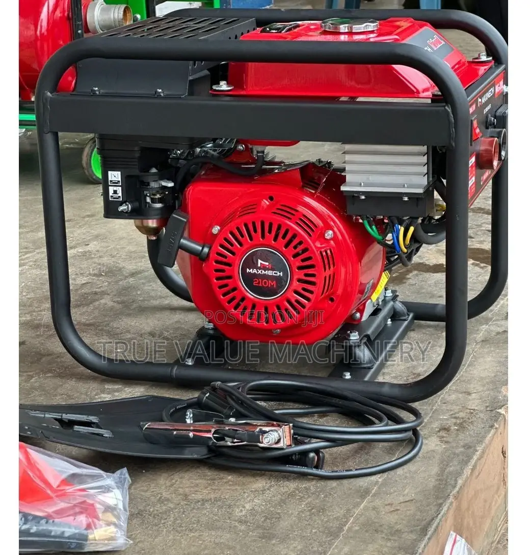 Maxmech 210m Petrol Welder Generator