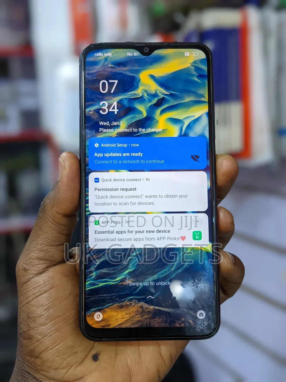 Oppo A17K 64 GB Blue