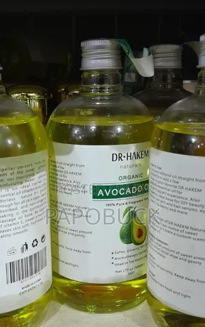 Photo - Dr. Hakem Naturals Organic Avocado Oil