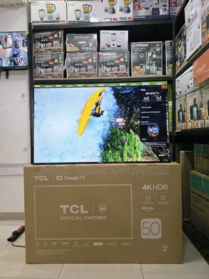 Discount Sales on Brand New TCL 50inches Good Android Tv