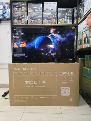 Discount Sales on Brand New TCL 50inches Good Android Tv