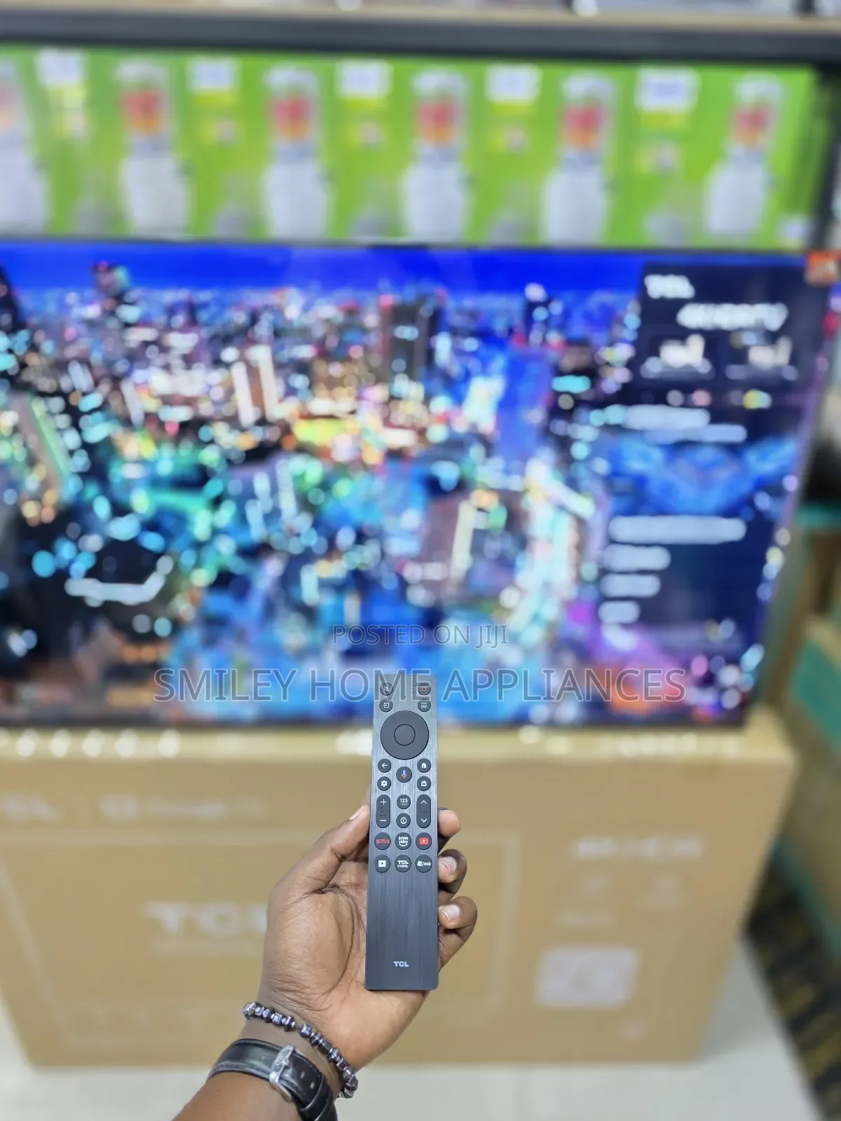 Discount Sales on Brand New TCL 50inches Good Android Tv