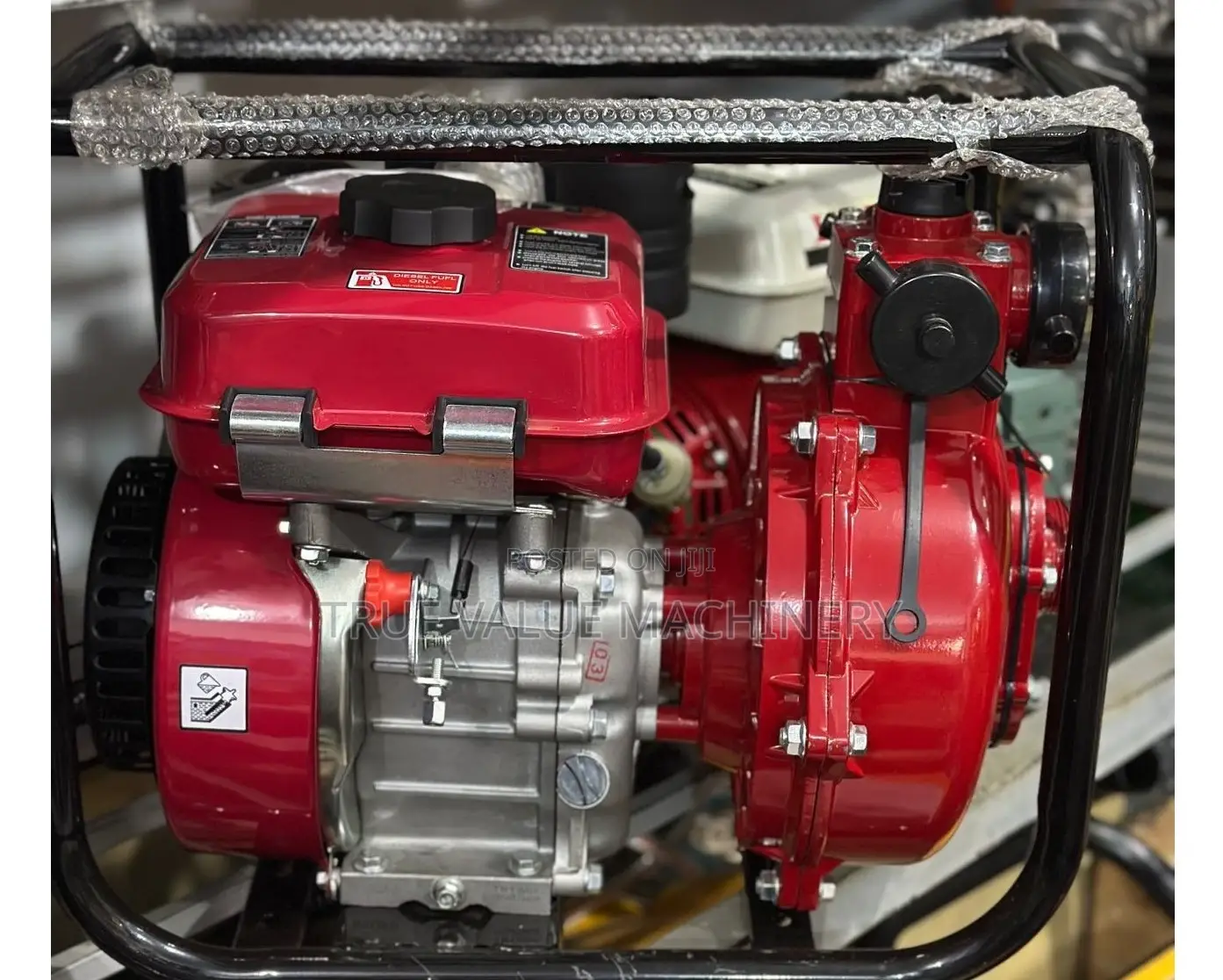 Petrol Surface High Pressure Water Pump