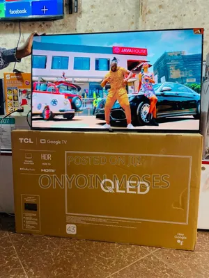Photo - 43 Inches TCL Qled Smart Tv