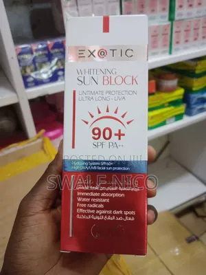 Photo - Whitening Sunblock