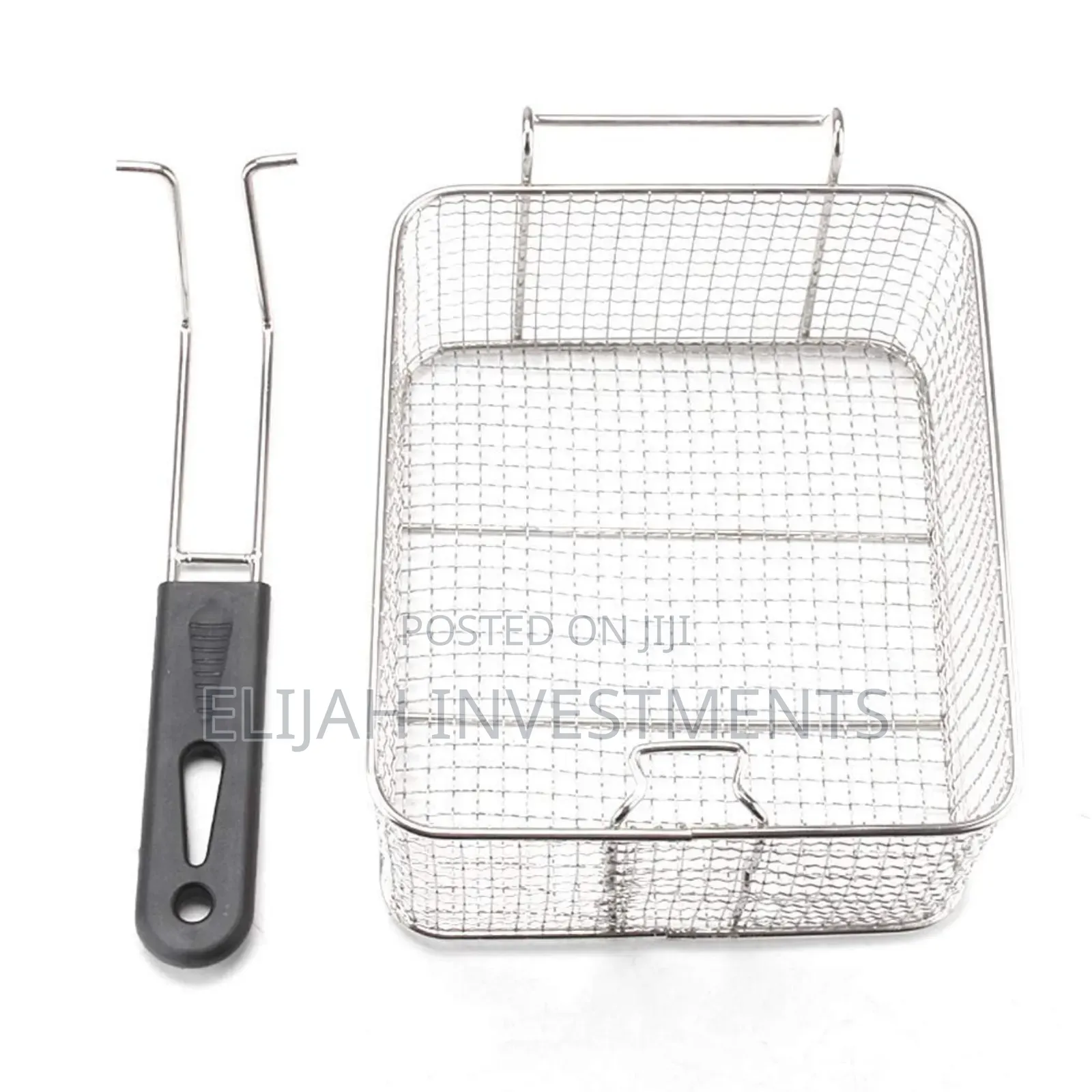 6 Litres Stainless Steel Deep Frying Basket