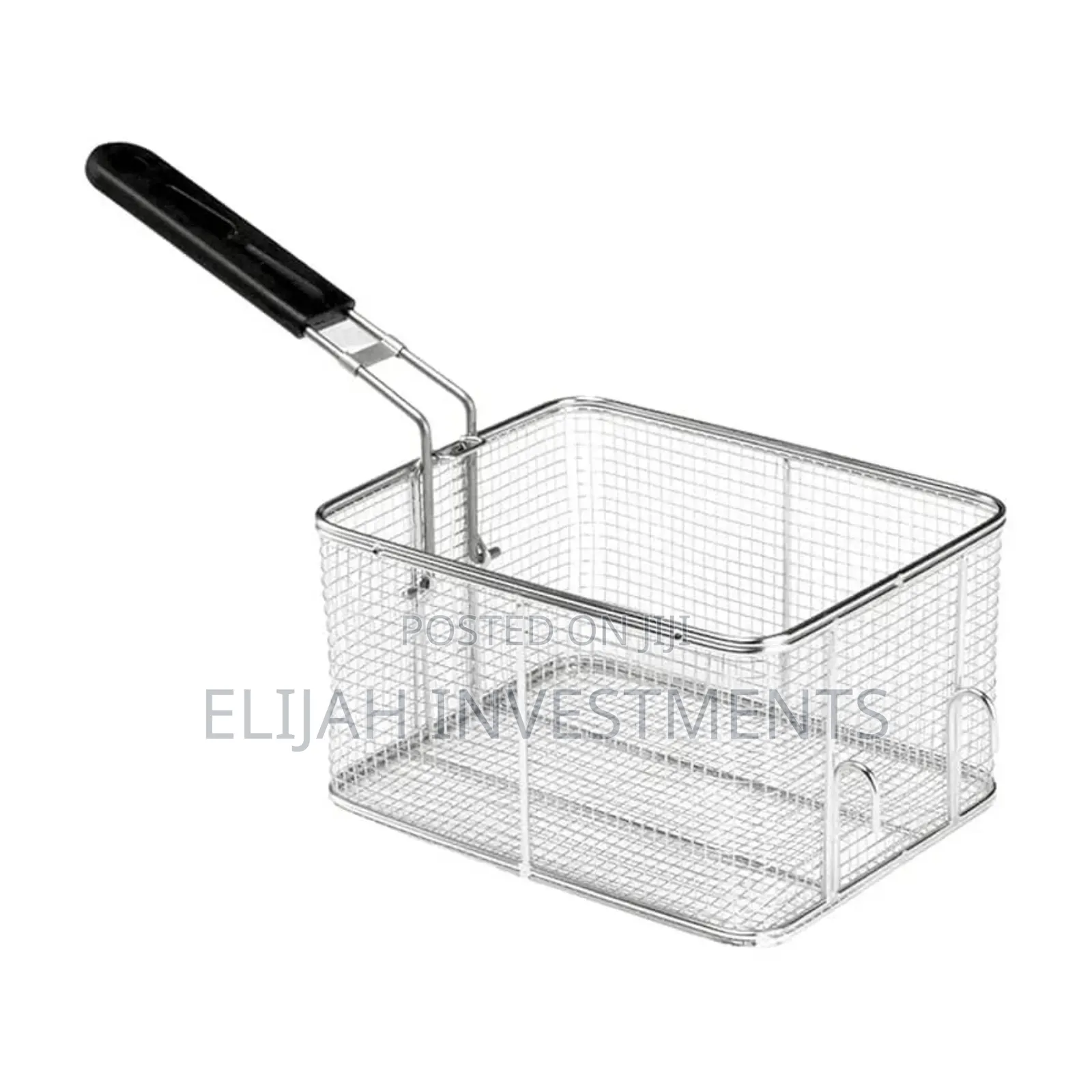 6 Litres Stainless Steel Deep Frying Basket