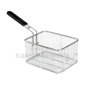 6 Litres Stainless Steel Deep Frying Basket