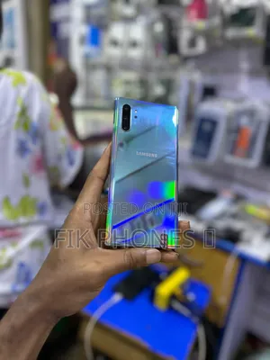 Samsung Galaxy Note 10 Plus 256 GB Silver