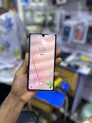 Samsung Galaxy Note 10 Plus 256 GB Silver