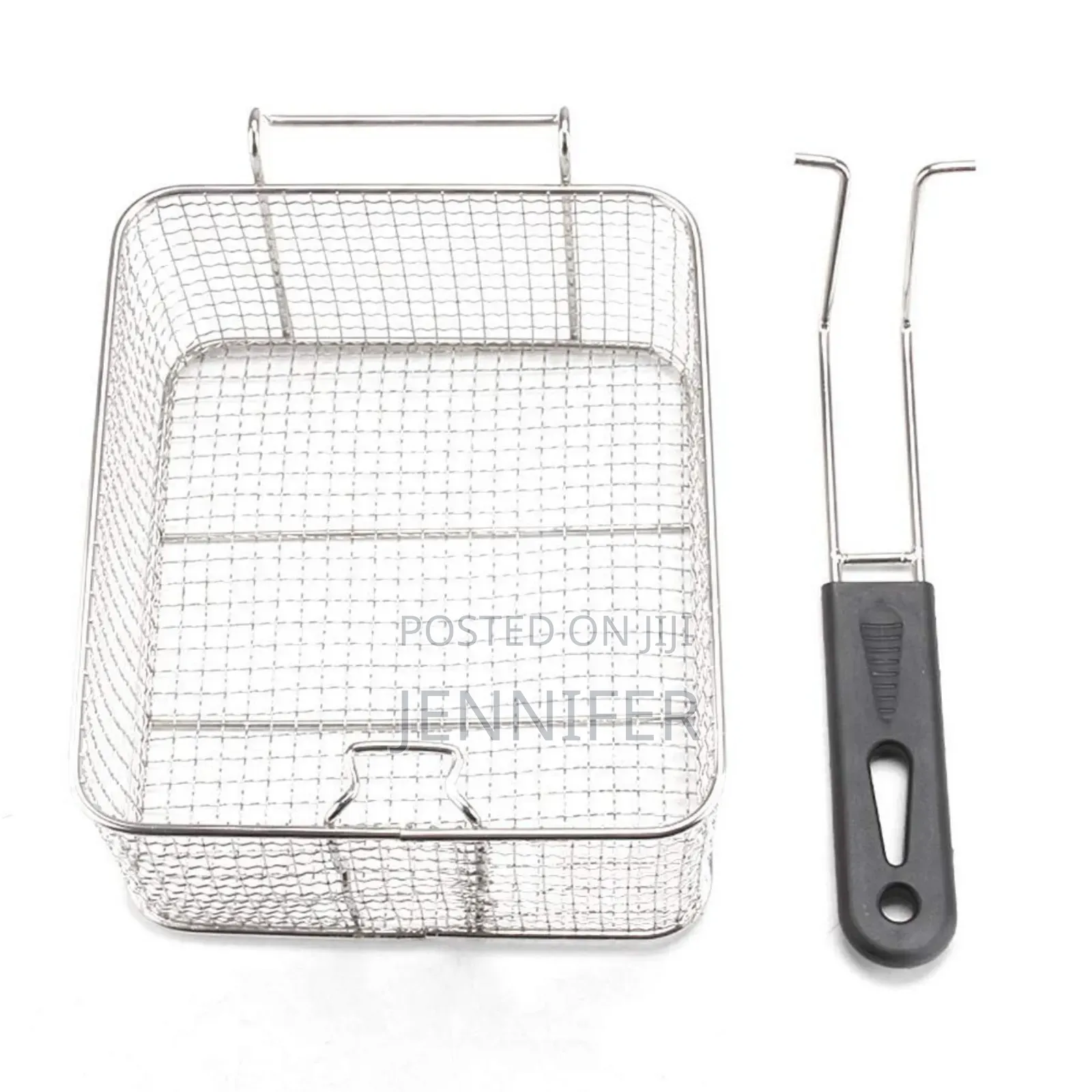6 Litres Stainless Steel Deep Frying Basket