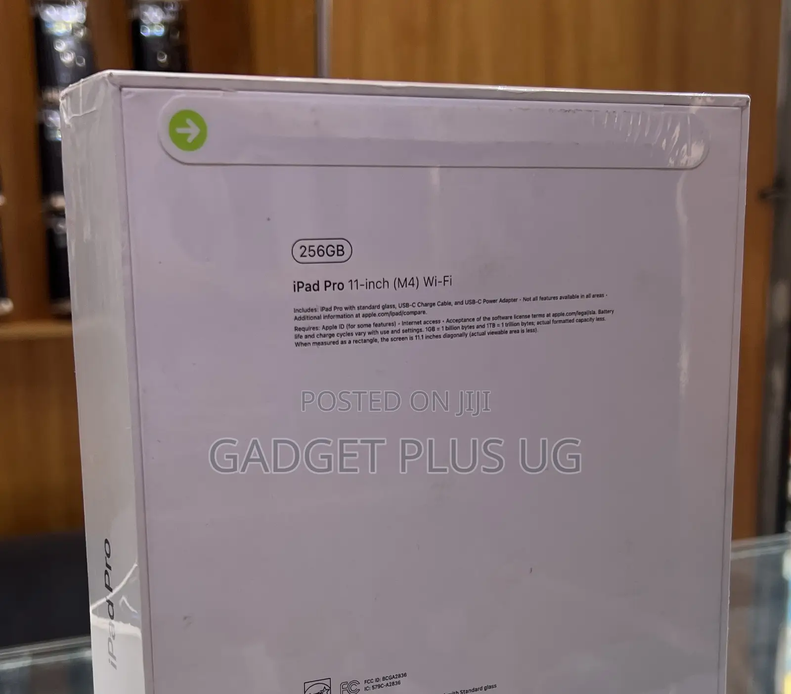 New Apple iPad Pro 11 (2024) 256 GB Black