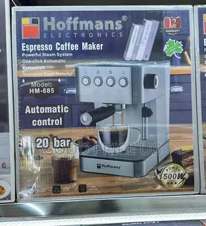 20 Bars Coffee Maker