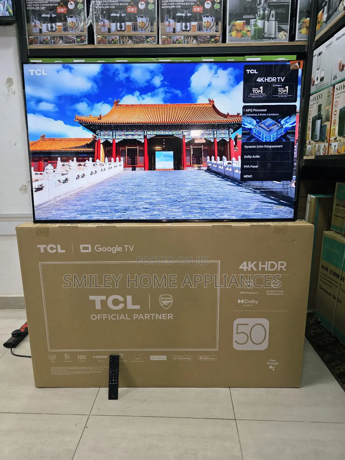 20% Discount Sales on TCL 50inches 4khdr Discount Price