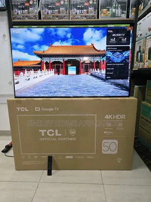 20% Discount Sales on TCL 50inches 4khdr Discount Price