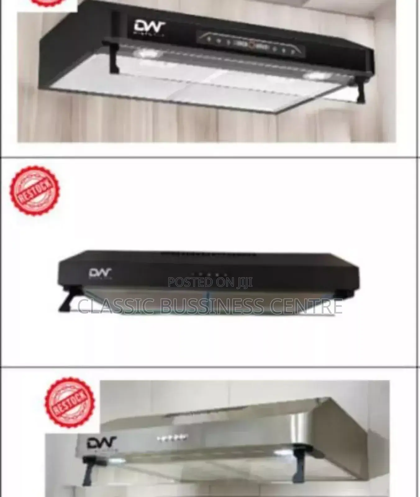 Digiwave Chimney Hood