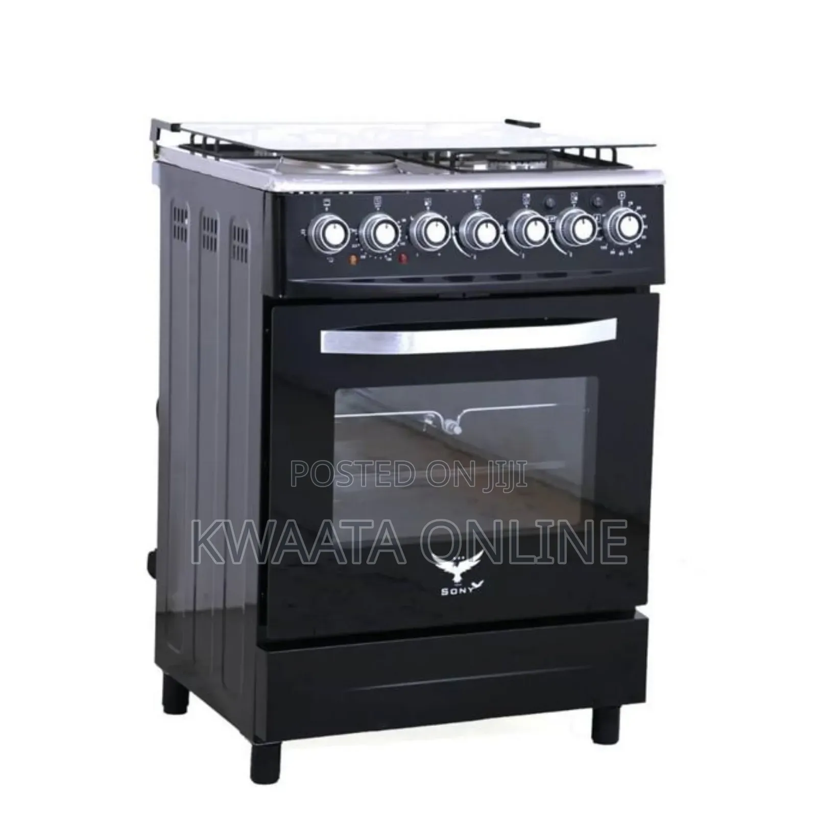 Panasony Cooker 3gas + 1electric, Oven / Grill Rotary Stick