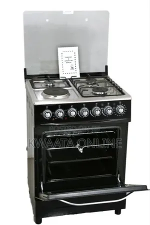 Panasony Cooker 3gas + 1electric, Oven / Grill Rotary Stick