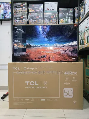 TCL 50inches 4khdr Google Android Tv at 20% Reduced Price