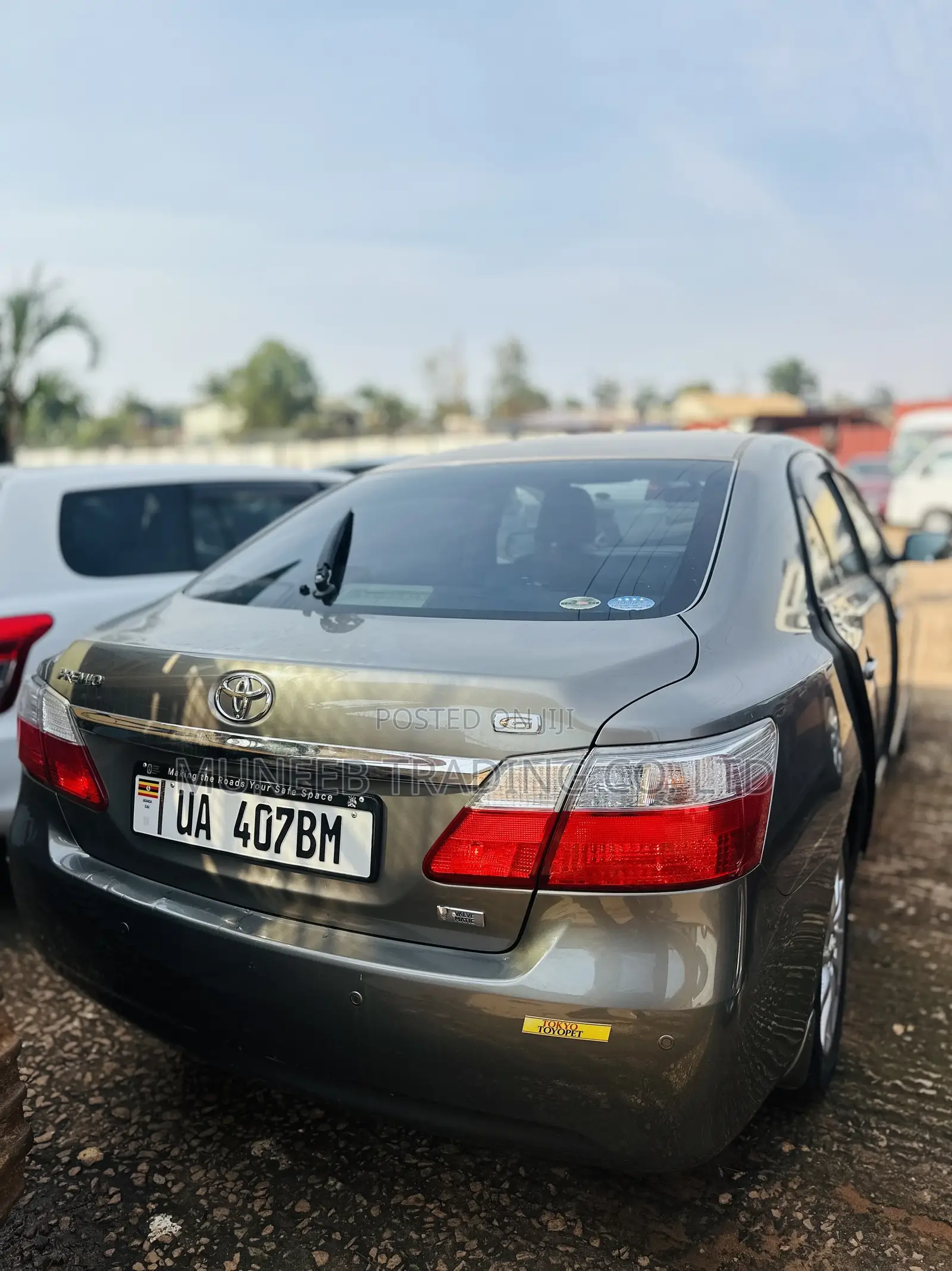 Toyota Premio 1.8 FWD 2010 Brown