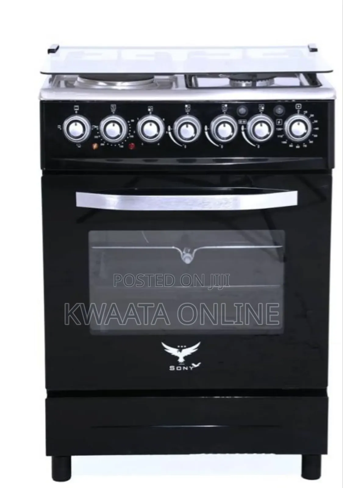 Panasony Cooker 3gas + 1electric, Oven / Grill Rotary Stick