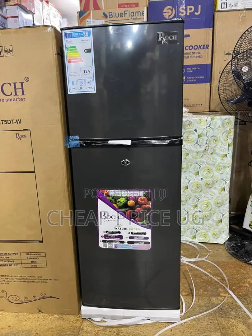 175 Roch Double Door Fridge