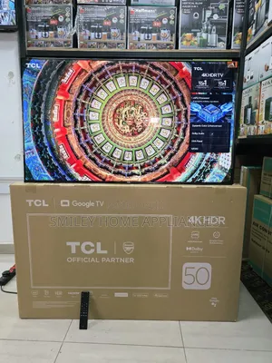 4khdr TCL 50inches Google Android Tv 20% Discount Sales