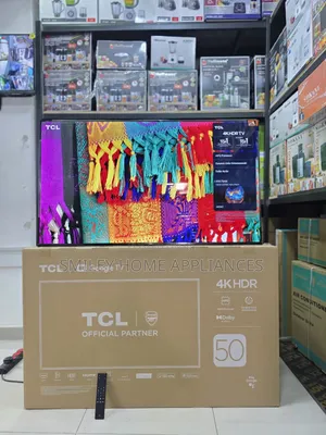4khdr TCL 50inches Google Android Tv 20% Discount Sales