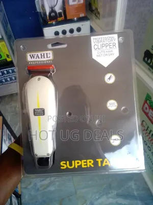 Original Wahl Super Taper Usa Imported  - White