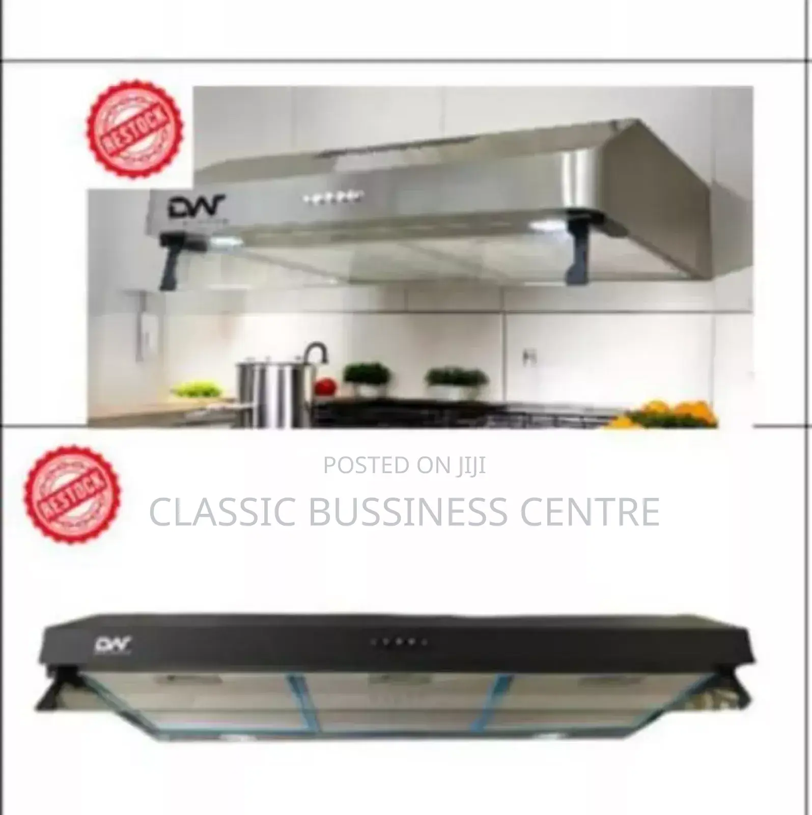 Dw Chimney Hood