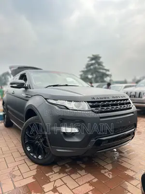 Photo - Land Rover Range Rover Evoque Prestige 2012 Black