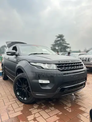 Land Rover Range Rover Evoque Prestige 2012 Black