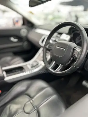Land Rover Range Rover Evoque Prestige 2012 Black
