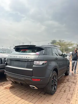 Land Rover Range Rover Evoque Prestige 2012 Black