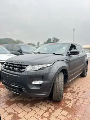 Land Rover Range Rover Evoque Prestige 2012 Black