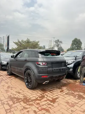 Land Rover Range Rover Evoque Prestige 2012 Black
