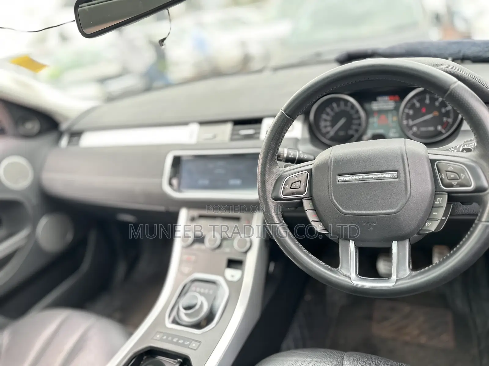 Land Rover Range Rover Evoque Prestige 2012 Black