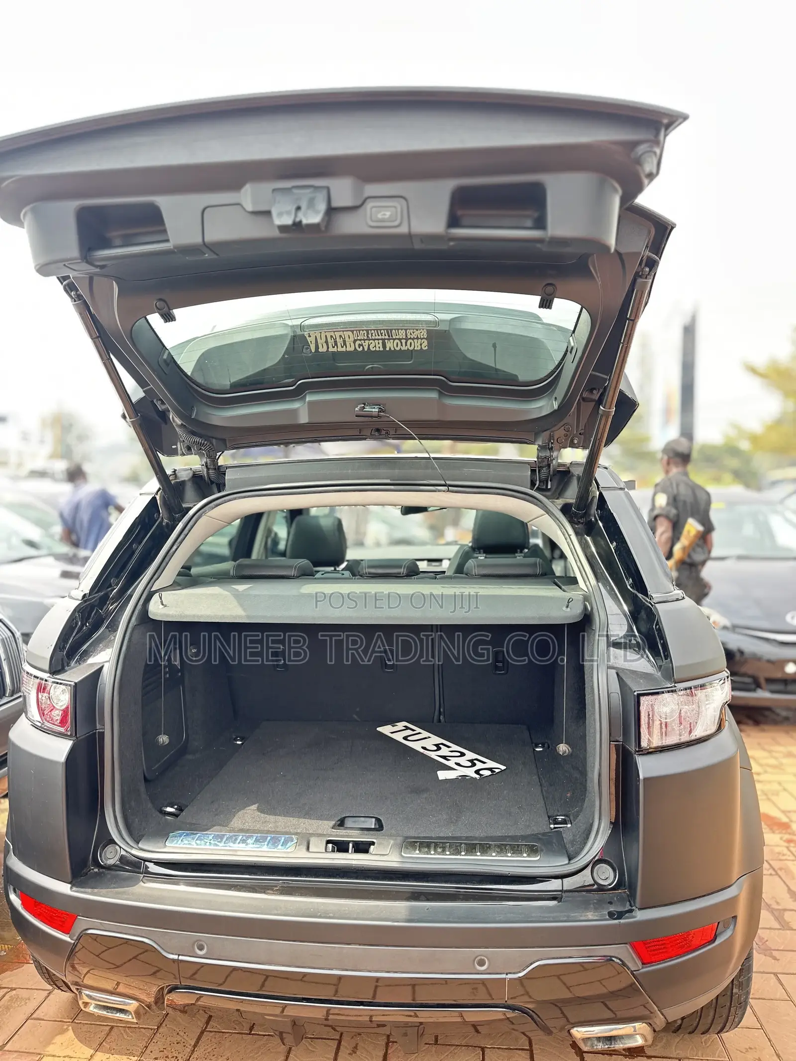 Land Rover Range Rover Evoque Prestige 2012 Black